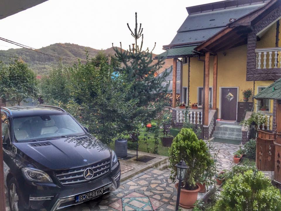 Pensiunea La Raducu Vişeu de Sus Exterior foto