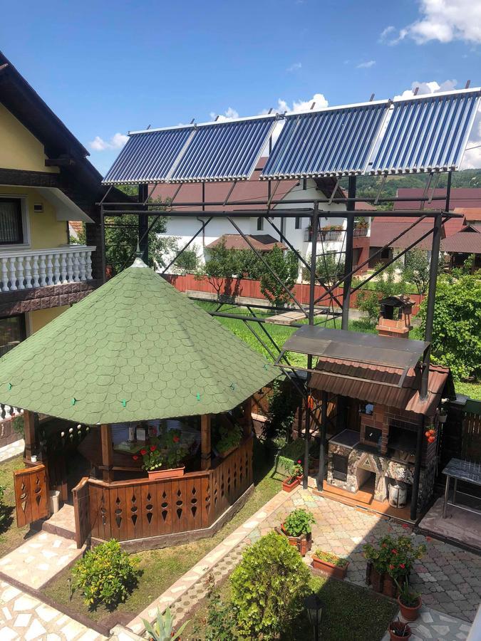 Pensiunea La Raducu Vişeu de Sus Exterior foto
